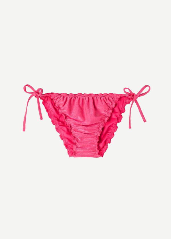 Abajo De Bikini Calzedonia String Formentera Mujer Rosas | CL1595SO