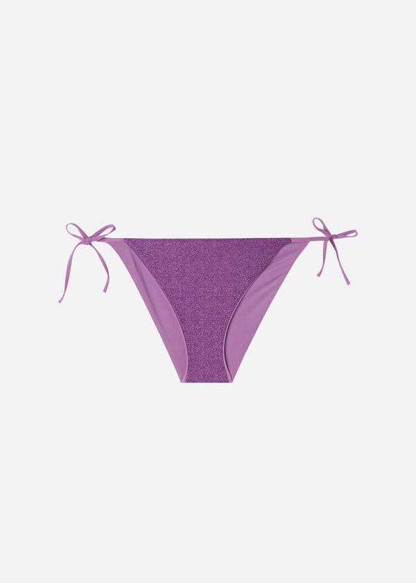 Abajo De Bikini Calzedonia String Las Vegas Mujer Moradas | CL1600JJ