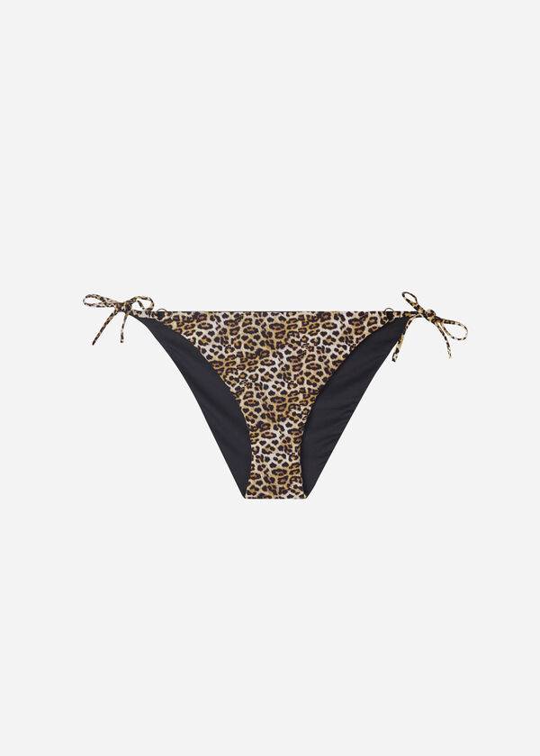 Abajo De Bikini Calzedonia String Malindi Mujer Marrones | CL1603ZG