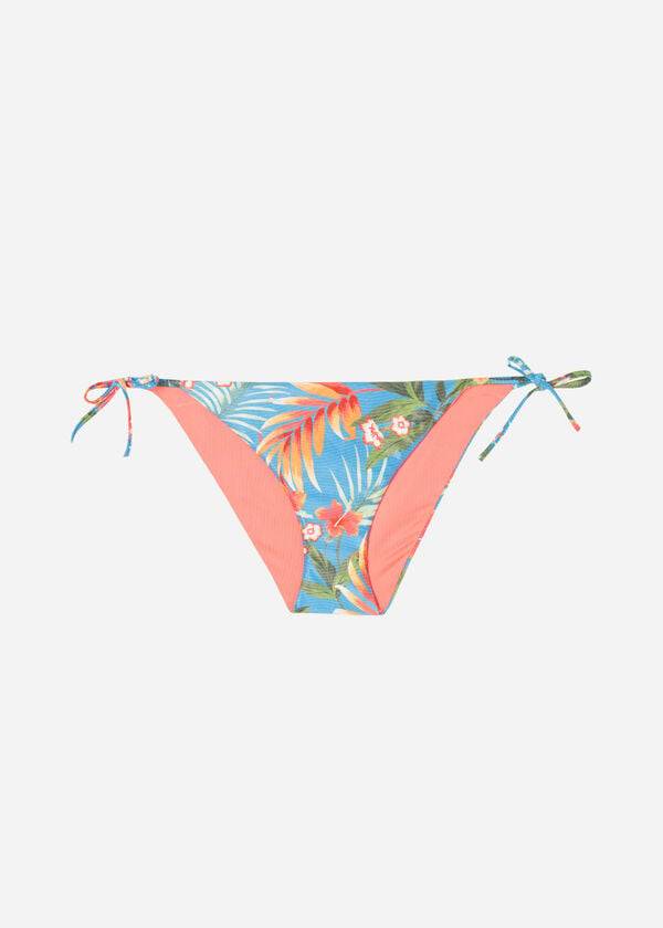 Abajo De Bikini Calzedonia String Maui Mujer Verde | CL1606VD