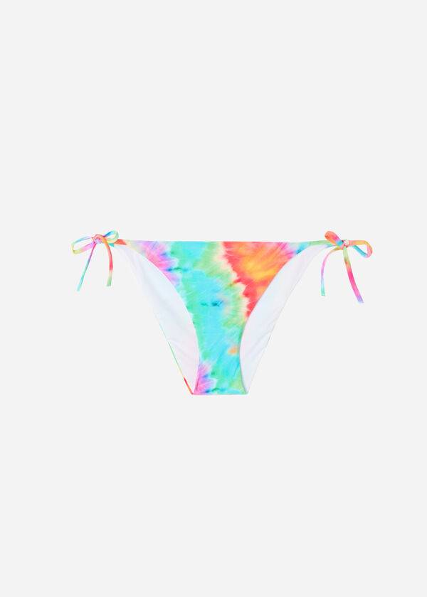 Abajo De Bikini Calzedonia String Orlando Mujer Multicolor | CL1613RW