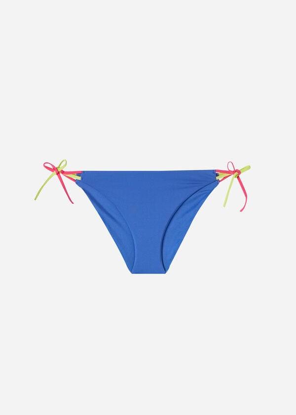 Abajo De Bikini Calzedonia String Tokyo Mujer Azules | CL1625HK