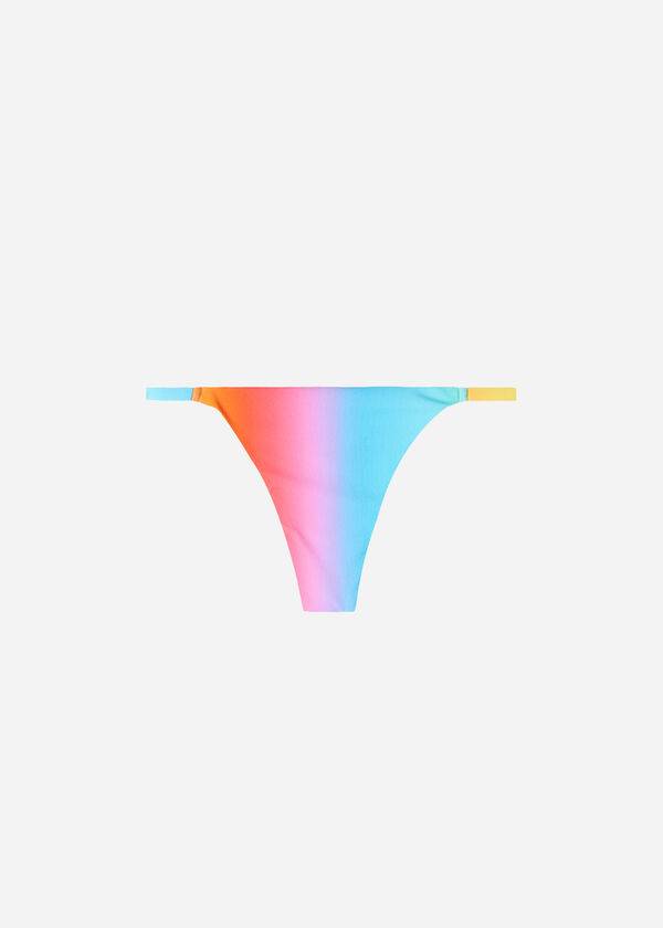 Abajo De Bikini Calzedonia Tanga Barcellona Mujer Multicolor | CL1631CE