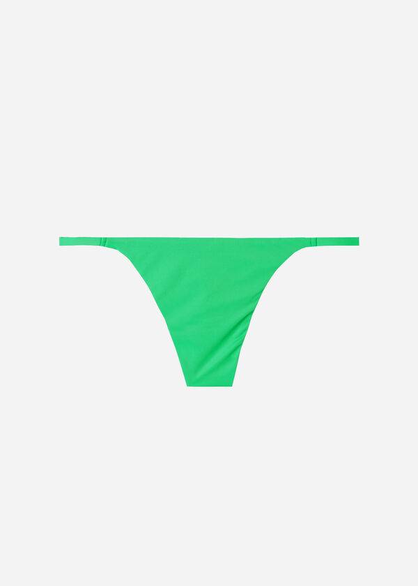 Abajo De Bikini Calzedonia Tanga Indonesia Eco Mujer Verde | CL1634NB
