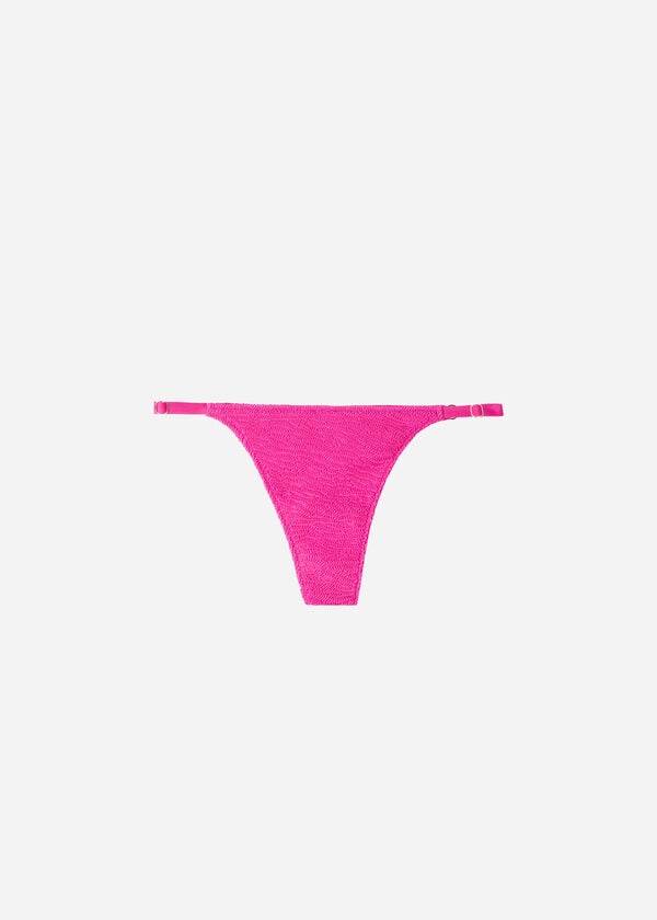 Abajo De Bikini Calzedonia Thin Sides Tanga Miami Mujer Rosas | CL1630XF
