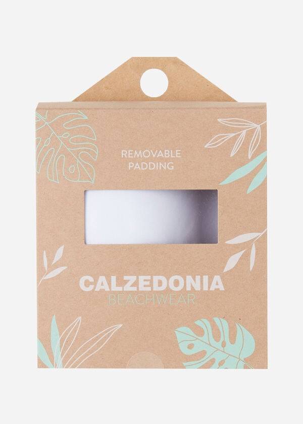 Accesorios Calzedonia Acolchado Cups for Triangle Bikinis Mujer Blancas | CL1280OR