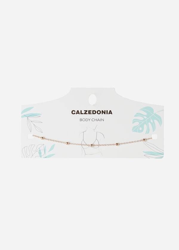 Accesorios Calzedonia Body Chain Belt Mujer Doradas | CL1272QZ