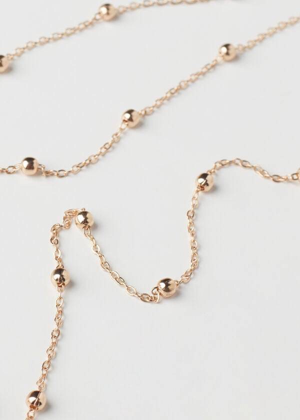 Accesorios Calzedonia Body Chain Belt Mujer Doradas | CL1272QZ