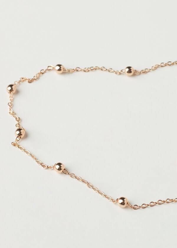 Accesorios Calzedonia Body Chain Necklace Mujer Doradas | CL1273WY