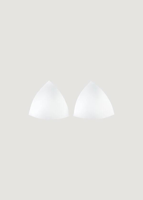 Accesorios Calzedonia Graduated Padding Cups for Triangle Bikinis Mujer Blancas | CL1275RW