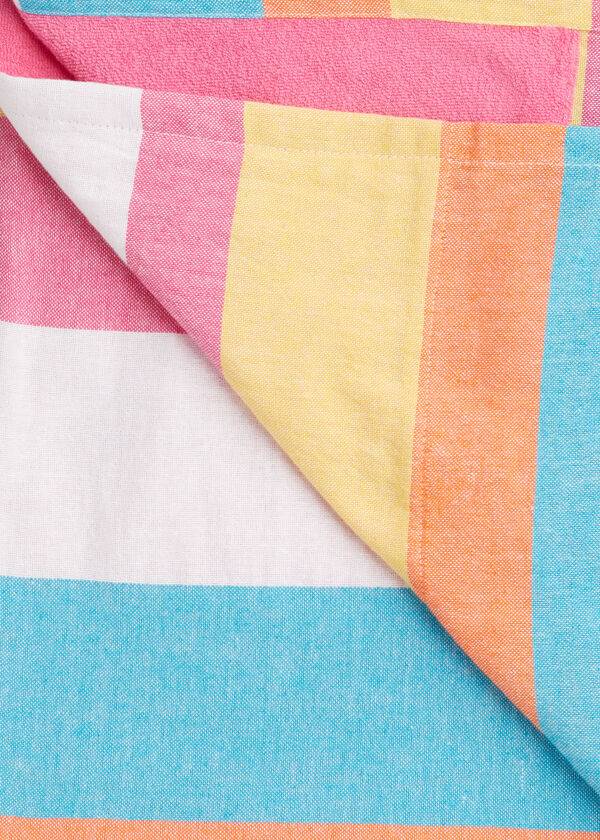 Accesorios Calzedonia Logo Beach Towel Mujer Multicolor Rayadas | CL1276TV