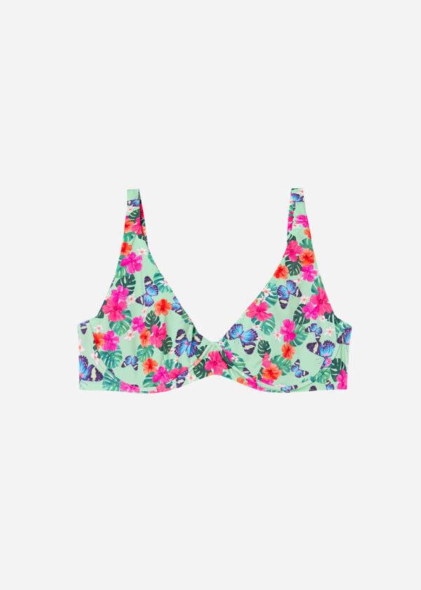 Arriba De Bikini Calzedonia Balconette Malibu Mujer Multicolor | CL1679KI