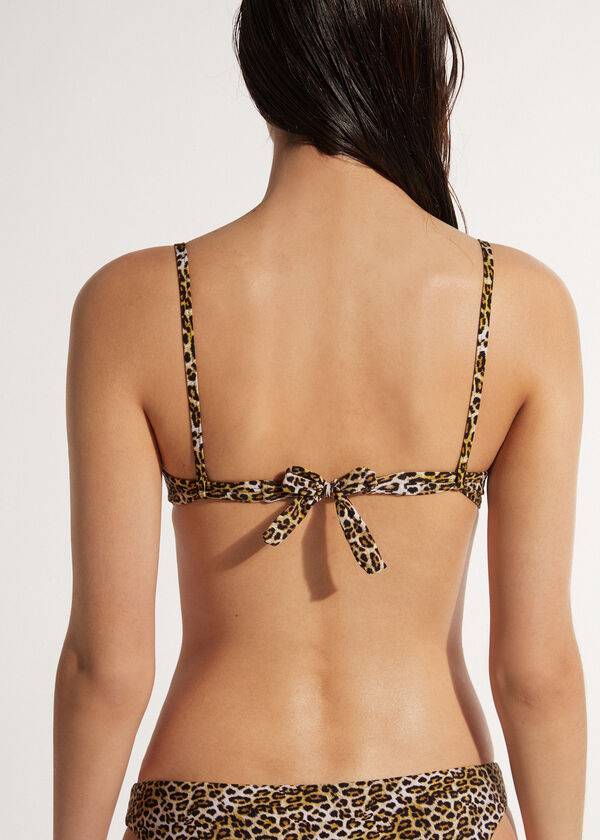 Arriba De Bikini Calzedonia Balconette Malindi Mujer Marrones | CL1680LH