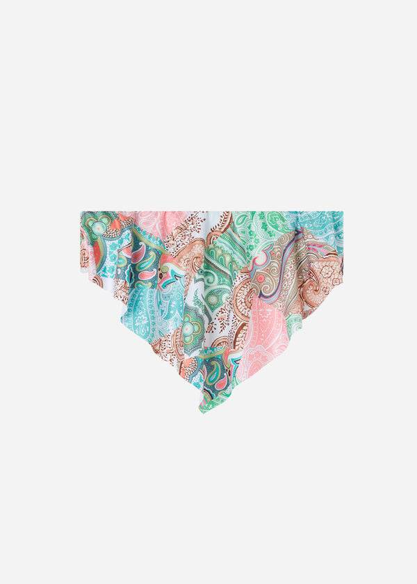 Arriba De Bikini Calzedonia Bandeau Saint Tropez Mujer Turquesa | CL1697PQ