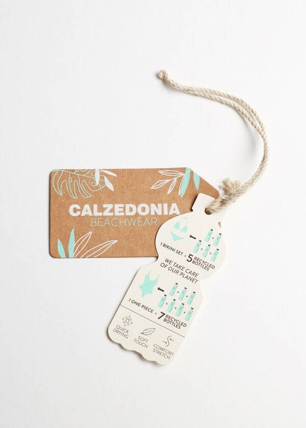 Arriba De Bikini Calzedonia Push Up Indonesia Eco Mujer Turquesa | CL1945BC