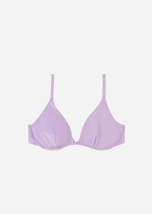 Arriba De Bikini Calzedonia Push Up Indonesia Eco Mujer Moradas | CL1947MA