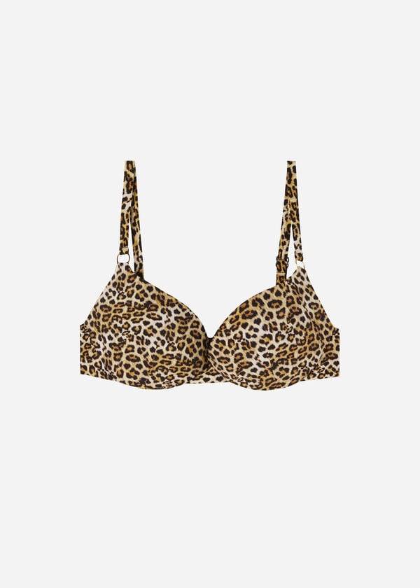 Arriba De Bikini Calzedonia Push Up Malindi Mujer Marrones | CL1952TV