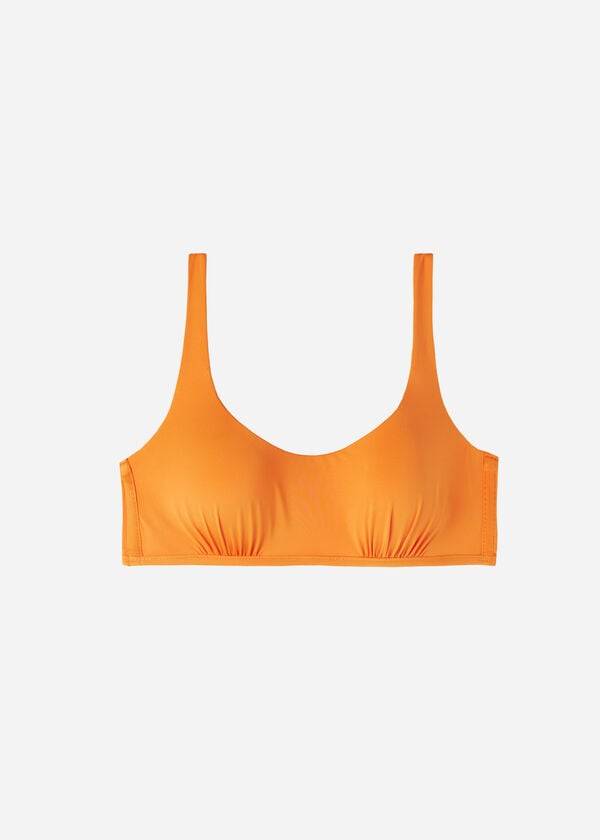 Arriba De Bikini Calzedonia Tank Estilo Indonesia Eco Mujer Naranjas | CL1990JJ