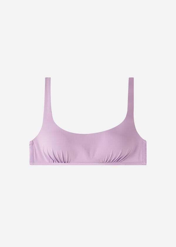 Arriba De Bikini Calzedonia Tank Estilo Indonesia Eco Mujer Moradas | CL1993ZG