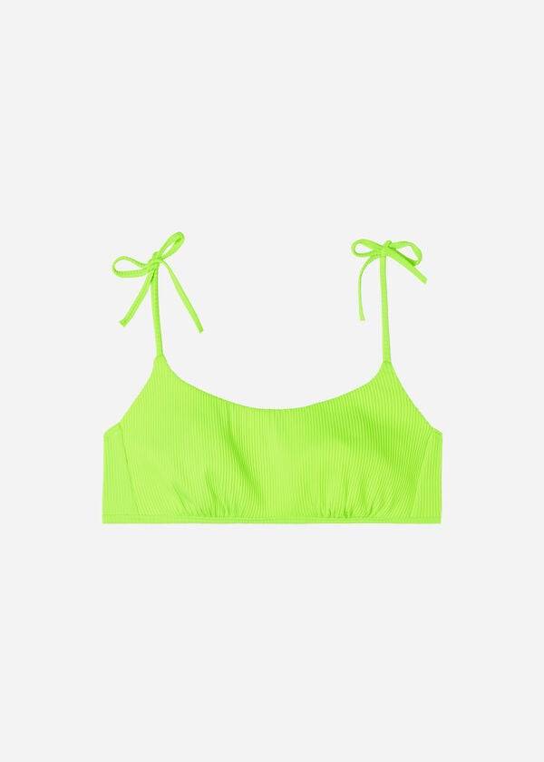 Arriba De Bikini Calzedonia Tank Estilo New York Mujer Verde | CL1998NB