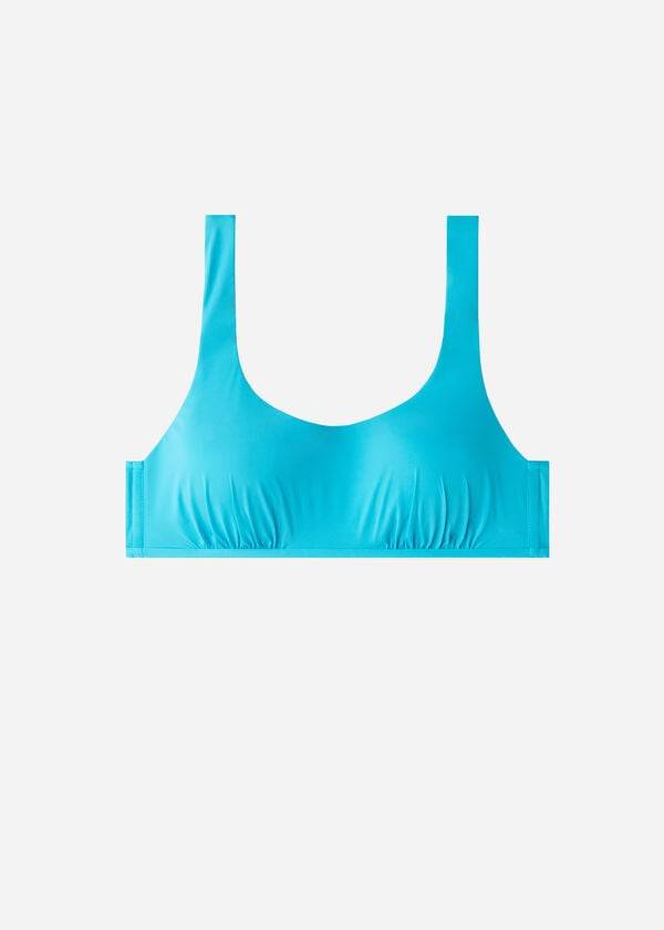 Arriba De Bikini Calzedonia Tank-Estilo Indonesia Mujer Turquesa Verde | CL2009PQ