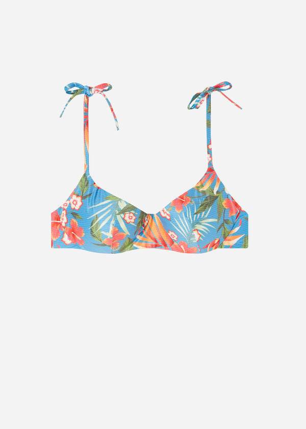 Arriba De Bikini Calzedonia Tank-Estilo Maui Mujer Verde | CL2015HK