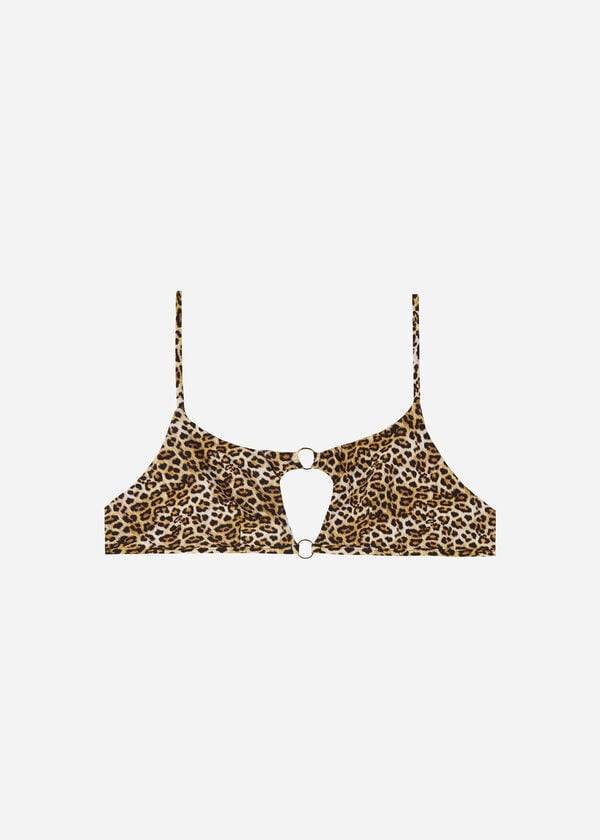 Arriba De Bikini Calzedonia Tank Malindi Mujer Marrones Negras | CL1982OR