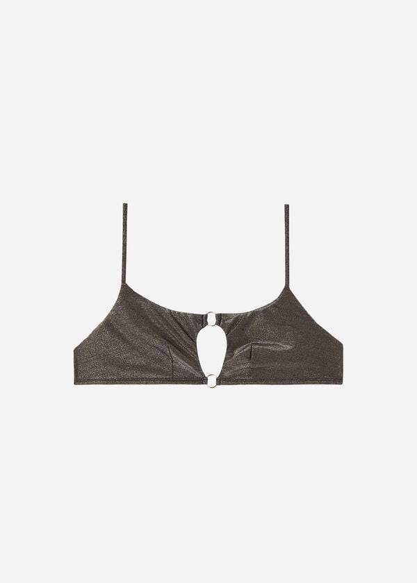 Arriba De Bikini Calzedonia Tank-style Cut Out Swimsuit Hollywood Mujer Negras | CL2007IS
