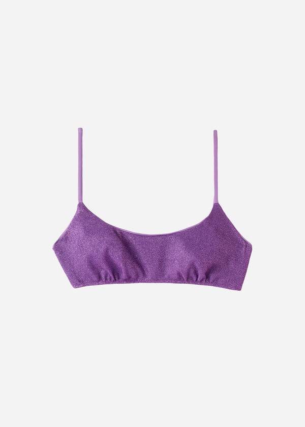 Arriba De Bikini Calzedonia Tank-style Las Vegas Mujer Moradas | CL2011SO