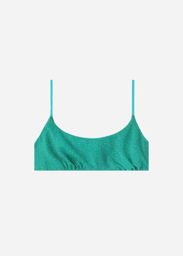 Arriba De Bikini Calzedonia Tank-style Las Vegas Mujer Azules | CL2012DN