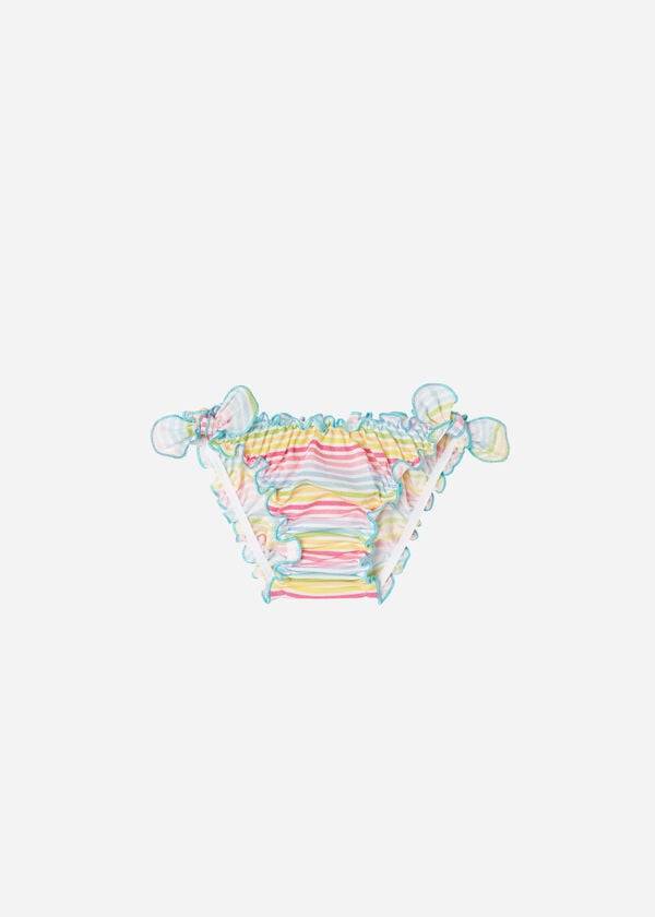 Bañadores Calzedonia Bottom Ariel Niños Multicolor | CL3021JJ