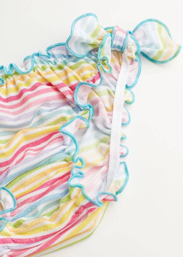 Bañadores Calzedonia Bottom Ariel Niños Multicolor | CL3021JJ