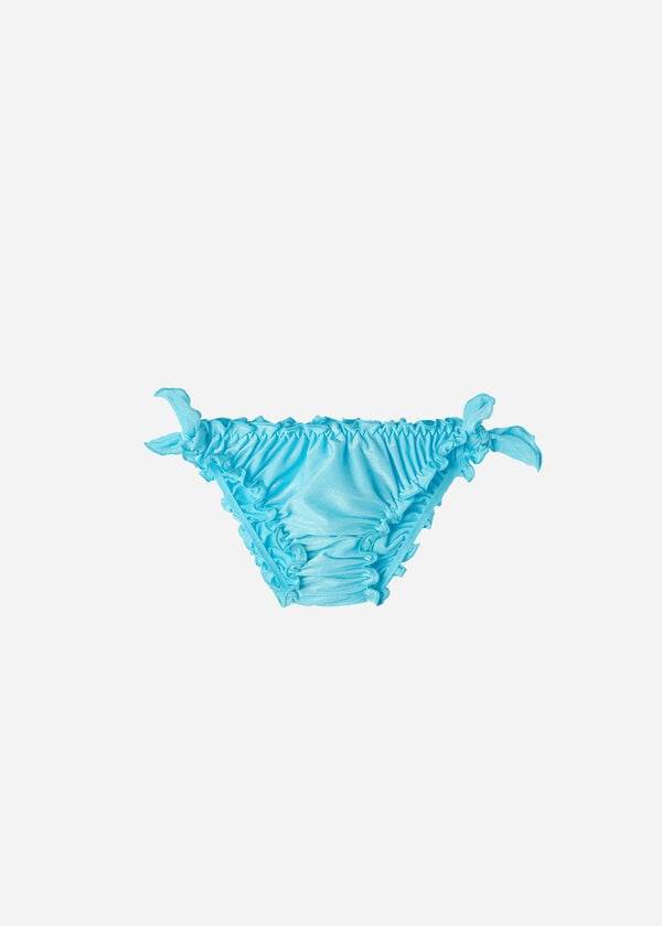 Bañadores Calzedonia Bottom Formentera Niños Turquesa | CL3022HK