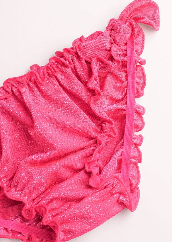 Bañadores Calzedonia Bottom Formentera Niños Rosas | CL3023GL
