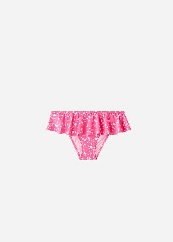 Bañadores Calzedonia Bottom Jam Niños Rosas | CL3024FM