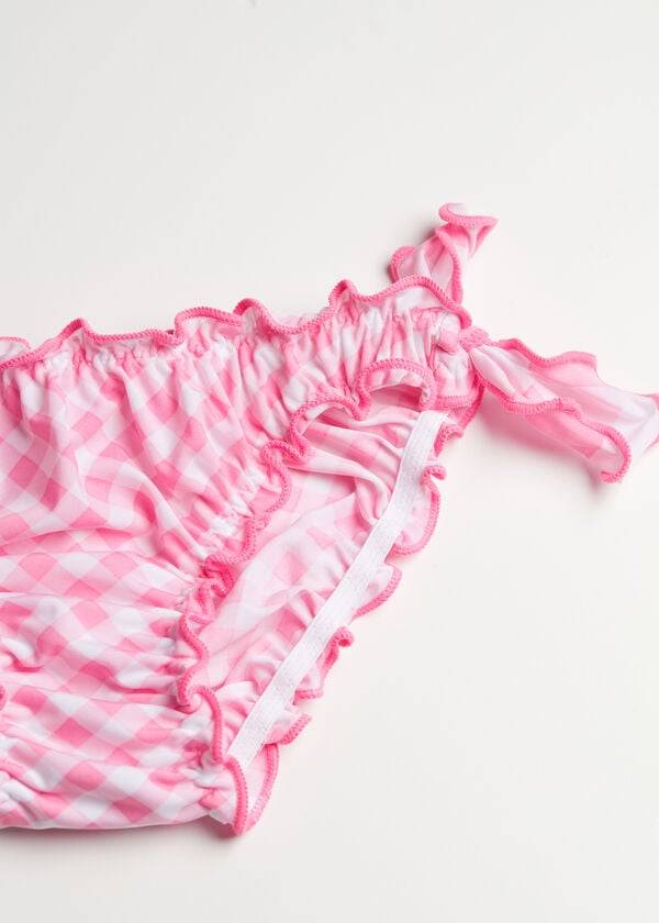 Bañadores Calzedonia Bottom Lione Niños Rosas | CL3025DN