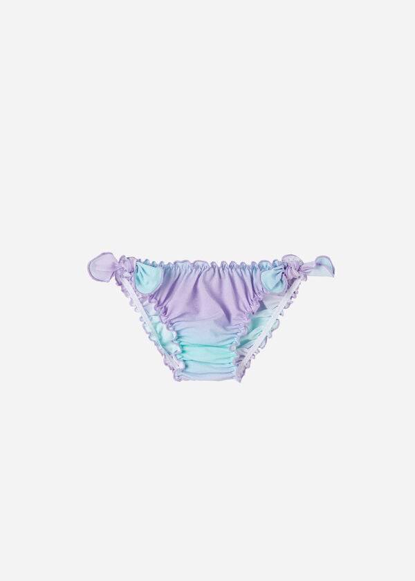 Bañadores Calzedonia Bottom Madrid Niños Moradas | CL3026SO