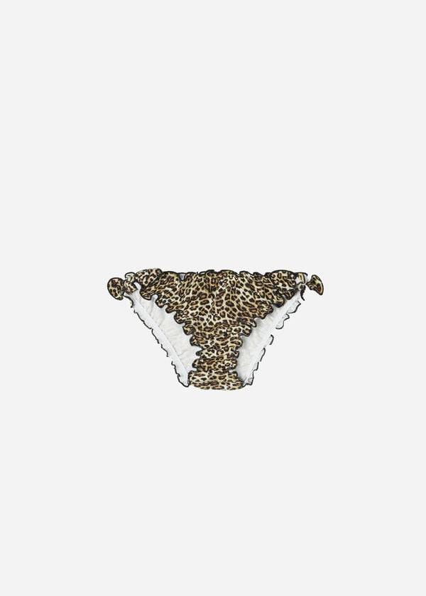 Bañadores Calzedonia Bottom Malindi Niños Marrones | CL3029OR
