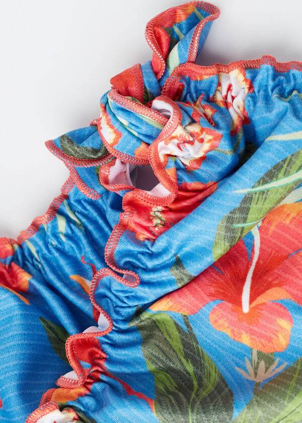 Bañadores Calzedonia Bottom Maui Niños Verde | CL3030IS