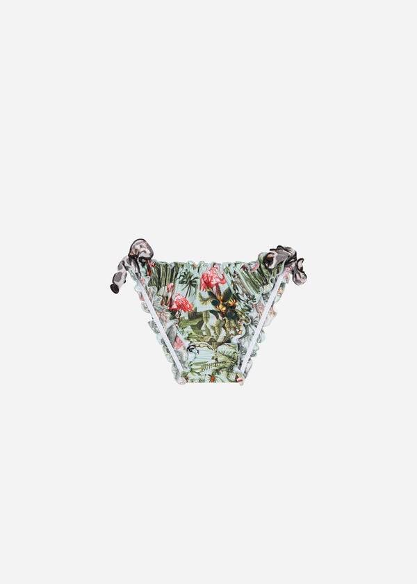 Bañadores Calzedonia Bottom Nairobi Eco Niños Verde | CL3031UT