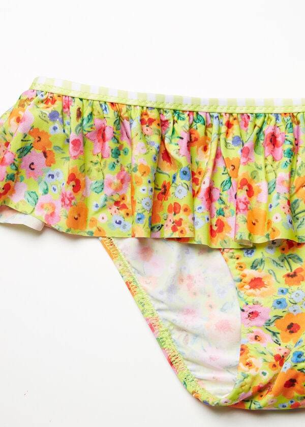 Bañadores Calzedonia Bottom Siviglia Niños Amarillo | CL3034RW