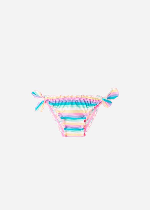 Bañadores Calzedonia Bottom Sole Niños Rosas | CL3035EX