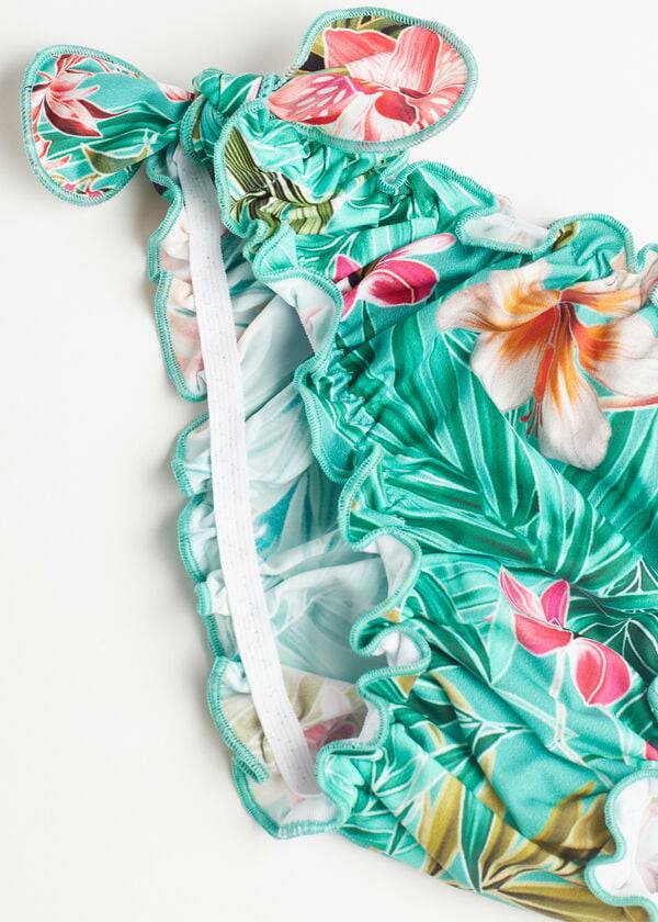 Bañadores Calzedonia Bottom Venezia Niños Turquesa | CL3036WY