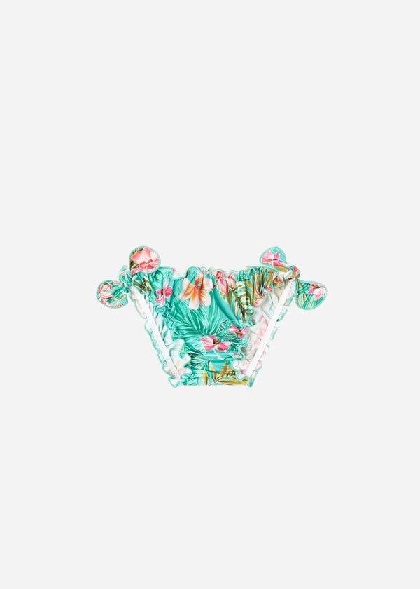 Bañadores Calzedonia Bottom Venezia Niños Turquesa | CL3036WY