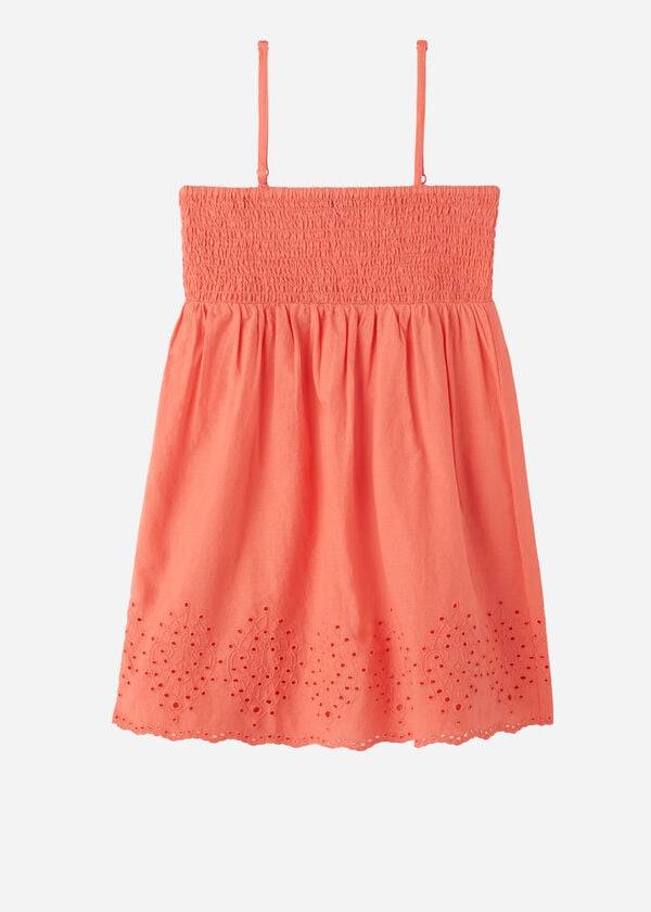 Bañadores Calzedonia Broderie Anglaise Niños Naranjas | CL3081WY