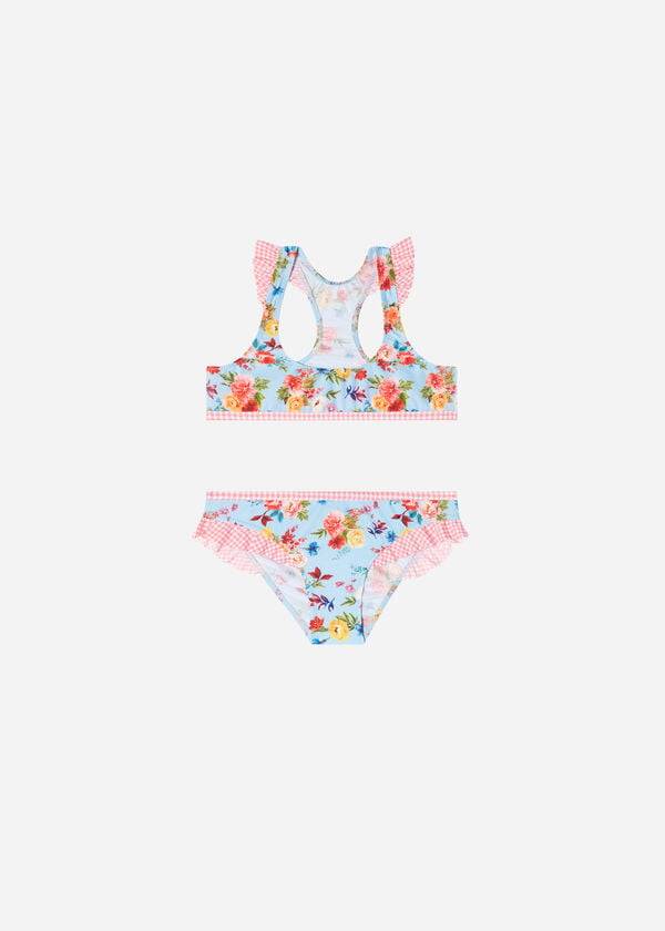 Bañadores Calzedonia Floral Two-Piece Masha Niños Multicolor | CL3039NB