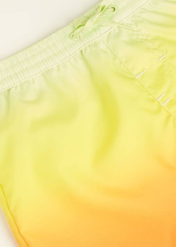 Bañadores Calzedonia Formentera Niños Amarillo | CL3149TV