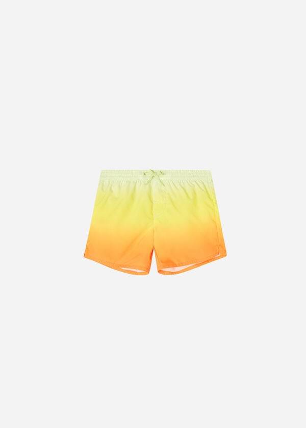 Bañadores Calzedonia Formentera Niños Amarillo | CL3149TV