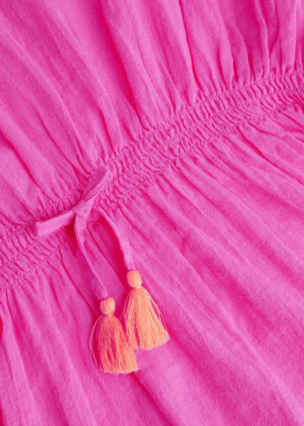Bañadores Calzedonia Kaftan with Tassels Niños Rosas | CL3084NB