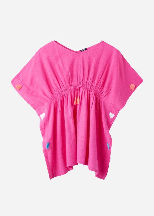 Bañadores Calzedonia Kaftan with Tassels Niños Rosas | CL3084NB